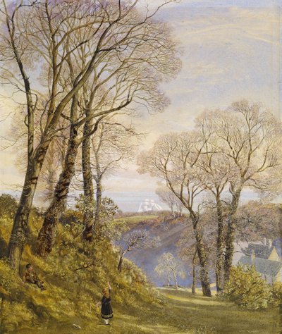 Februar auf der Isle of Wight von John Brett